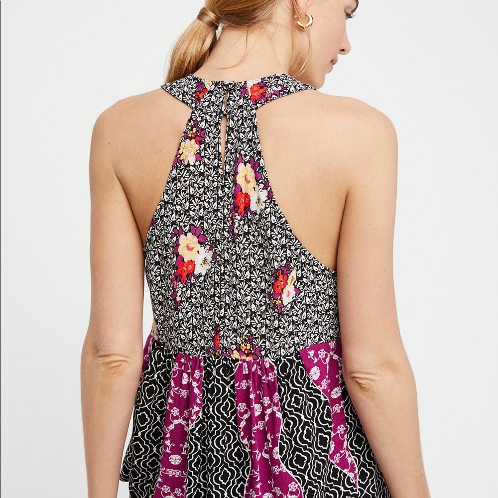 FREE PEOPLE Dream Darlin Tank Size Small